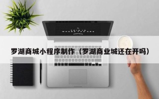 泉州罗湖商城小程序制作（罗湖商业城还在开吗）